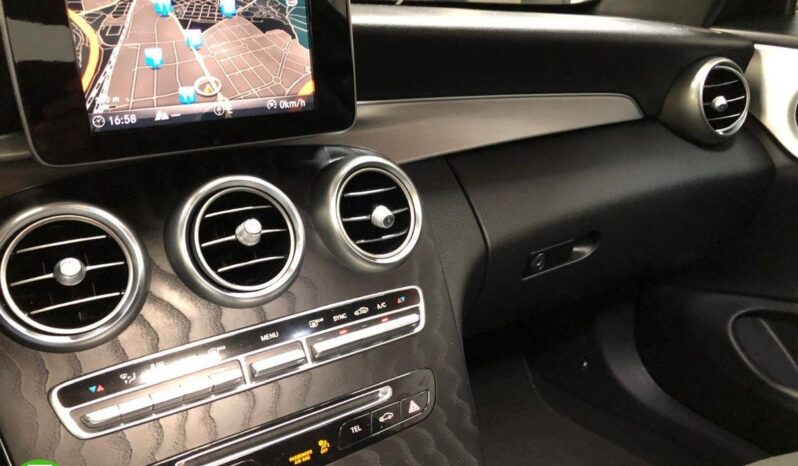 MERCEDES – Clase C Coup&eacute; – Selecciona lleno