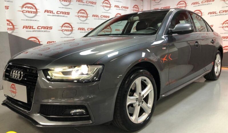 AUDI – A4 – 2.0 TDI 150 CV lleno