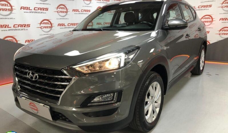 HYUNDAI – Tucson – 1.6 CRDi 85 kW48V 4×2 SLE lleno