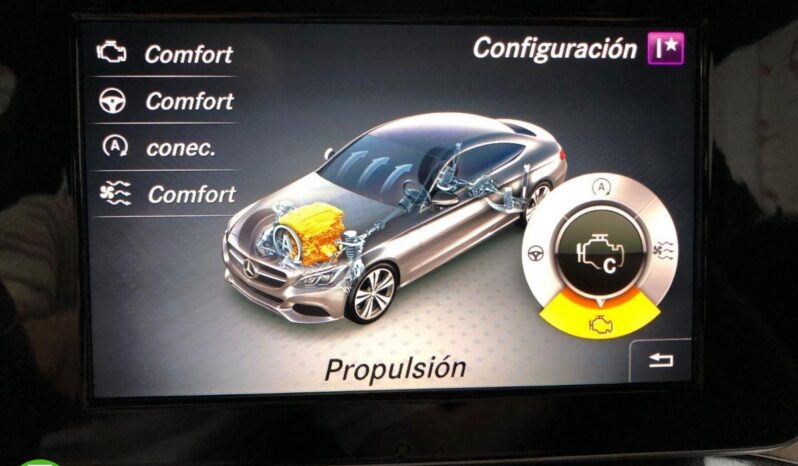 MERCEDES – Clase C Coup&eacute; – Selecciona lleno
